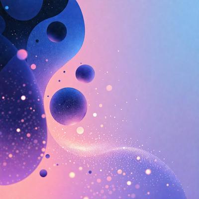 The primary subject of the image is a blue and purple swirl, which appears to be a digital art or illustration. The setting is a blue and purple background, creating a visually appealing and vibrant atmosphere. The visual style is a combination of digital art and illustration, giving the image a unique and creative appearance. The colors and mood of the image are predominantly blue and purple, which are often associated with calmness, tranquility, and creativity.